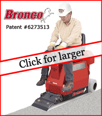 Propane and Electric Floor Stripper